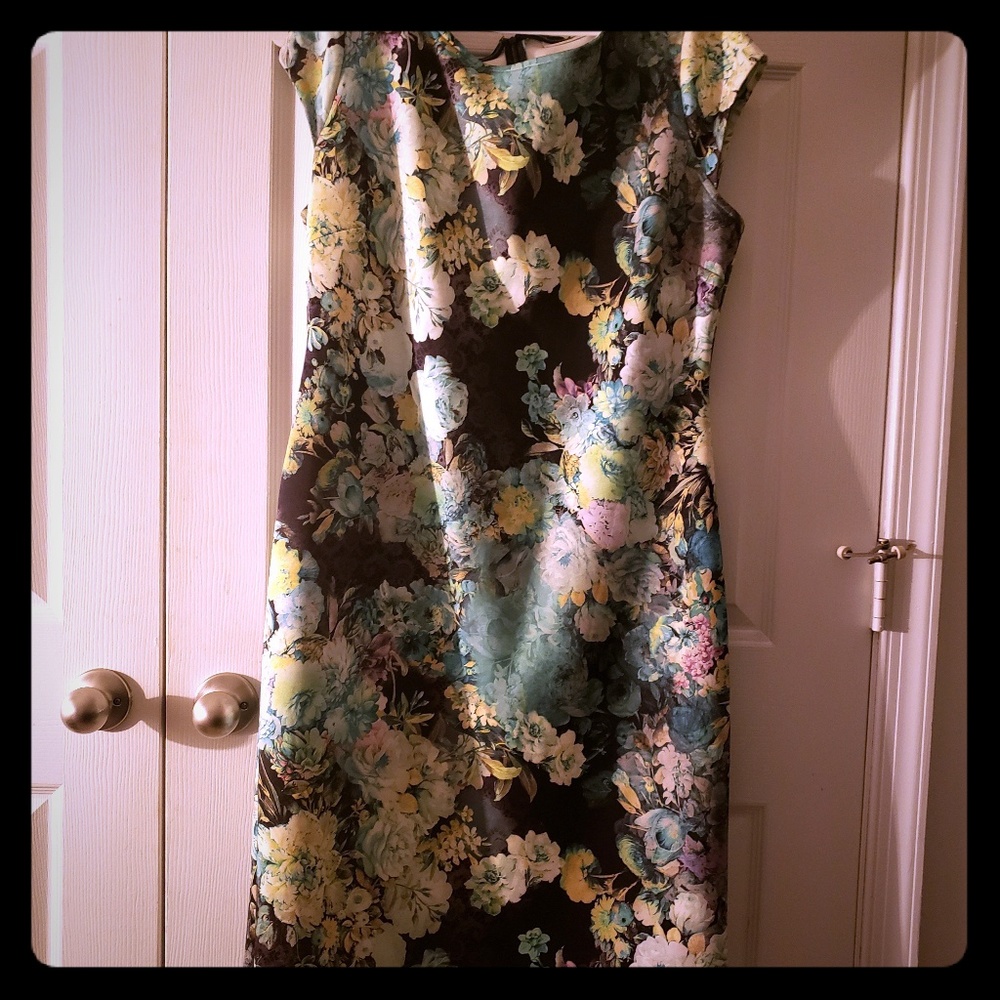 Beautiful floral dress